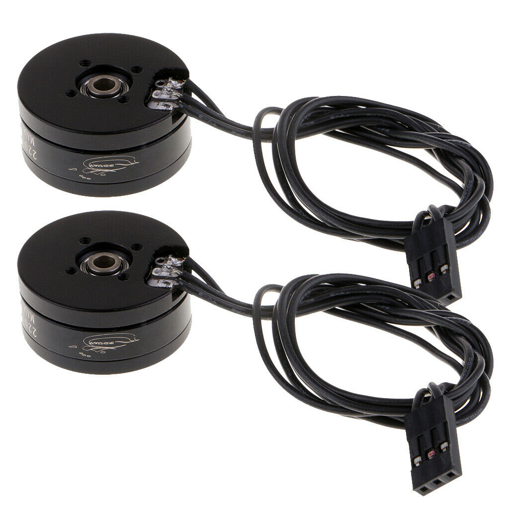 2 Pieces 2204 260kv Gimbal Brushless Motor Hollow Shaft For  808 Camera