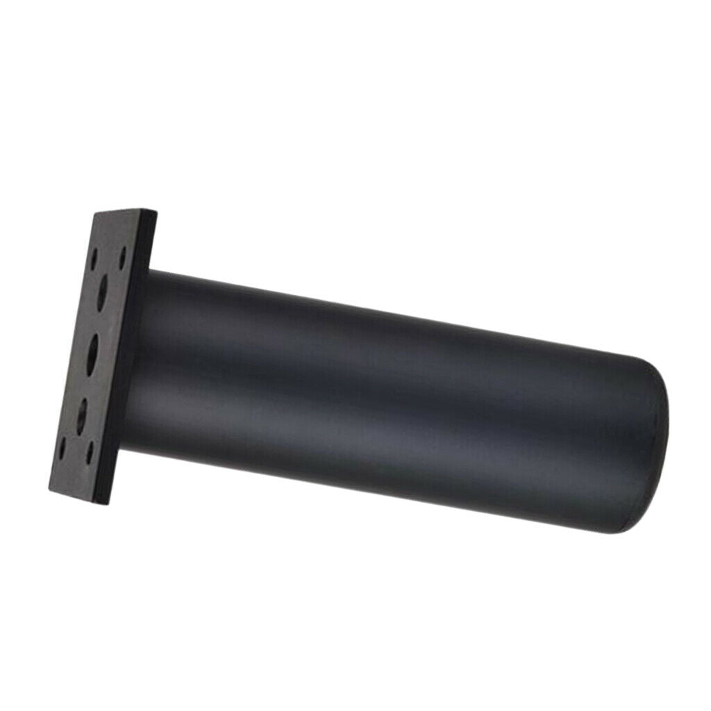 4PCS Round Cabinet Sofa Couch Furniture Legs Adjustable Aluminium Alloy Feet