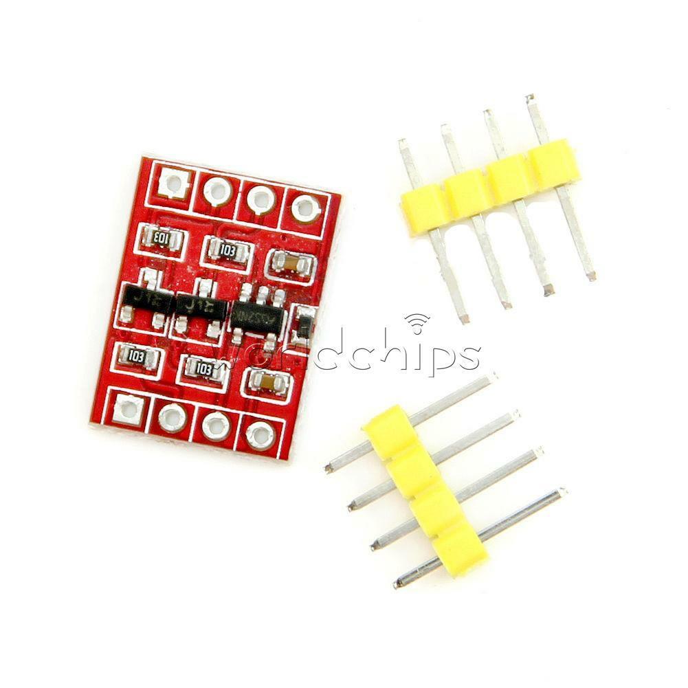 2PCS 2-CH I2C IIC Logic Level Converter Module Bi-Directional for Arduino 5V-3V