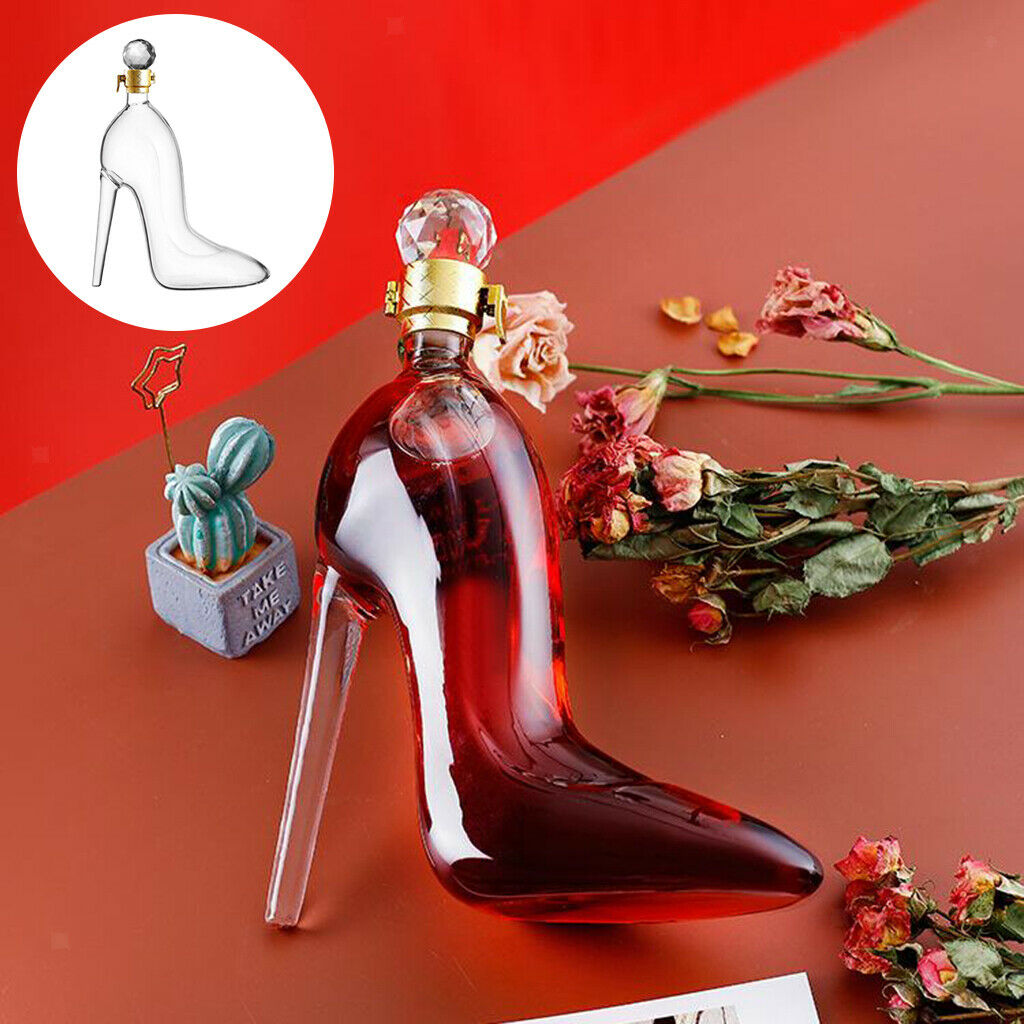 350ml   Decanter Crystal Wine Bottle Liquor Dispenser Ladies Gift