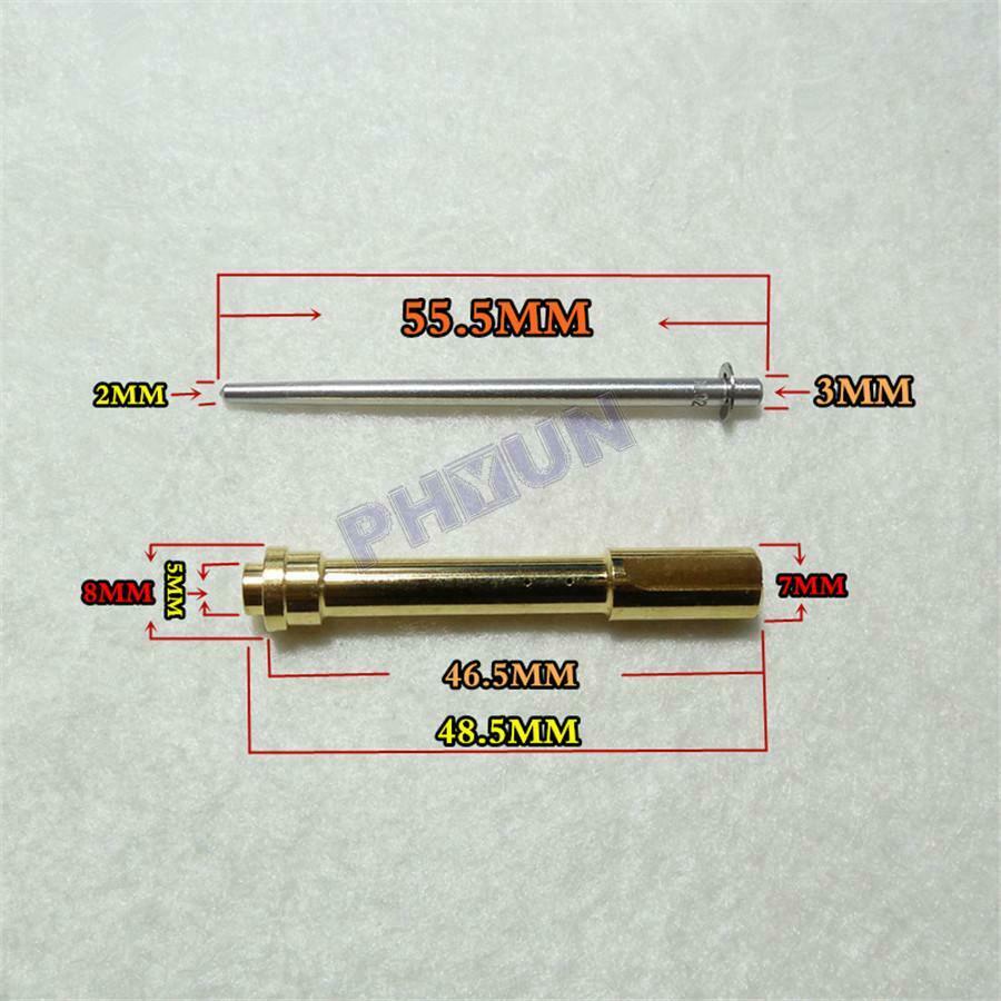 Carb Carburetor Repair Kit For YAMAHA Virago XV750 1988~1996 1997 1998 Universal