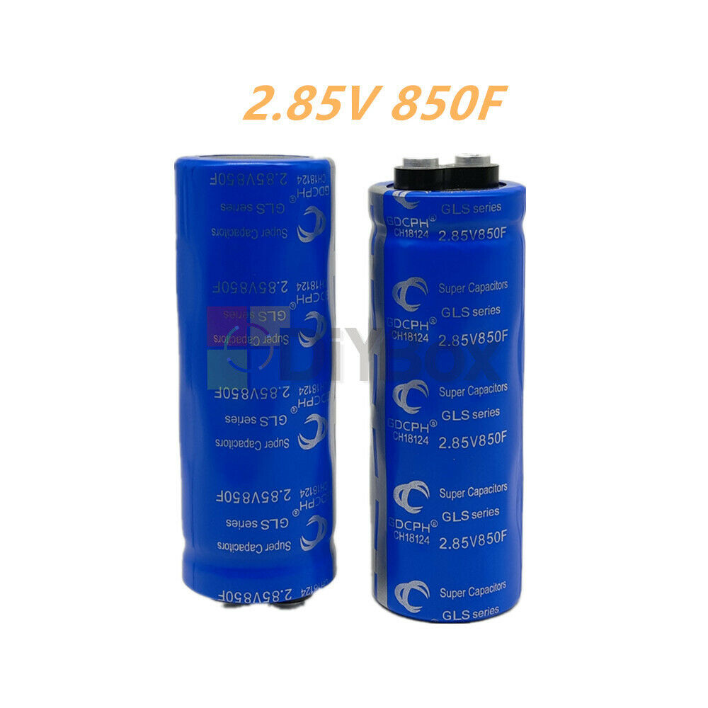 2.85V 850F Super Farad Ultracapacitor Capacitor Auto Rectifier  Fala Capacitor