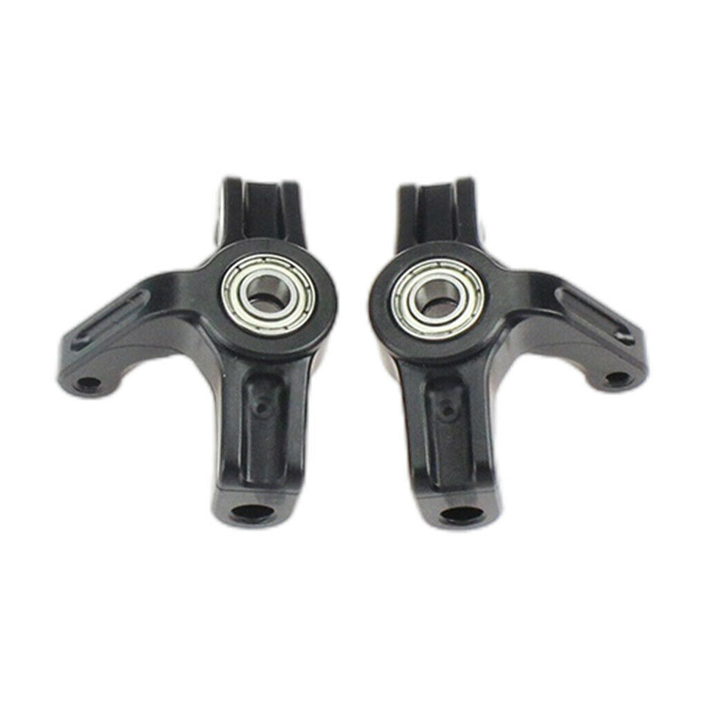 2pcs Aluminum Steering Hub Carrier Knuckle for Wltoys 104001 Accessories