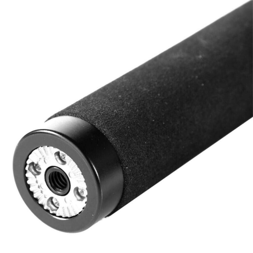 Aluminum Handheld Extension Rod Pole Monopod Selfie Stick for Sports Camera