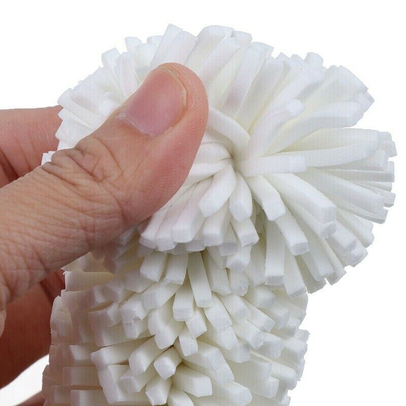 39.5CM Cleaning Glass Bottle Cup Brush Cleaner Kitchen Sponge Long Handle
