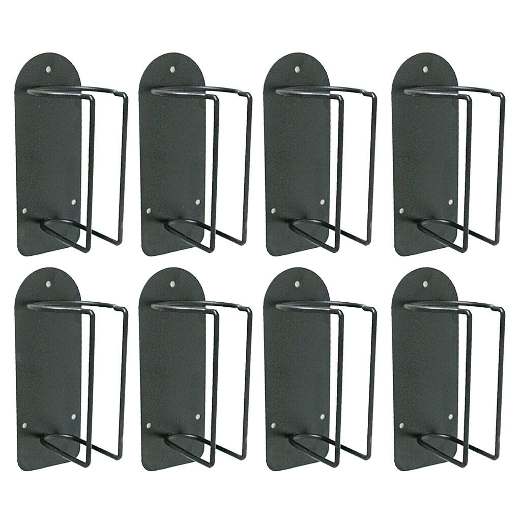 8 Pieces Electric Hair Clipper Holder Barber Tools Rack Trimmer Stand Sturdy