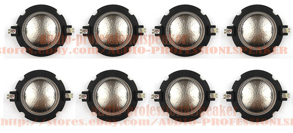 8PCS Replacement Diaphragm for JBL / Selenium RPD220Ti For D220Ti Driver 8 Ohm