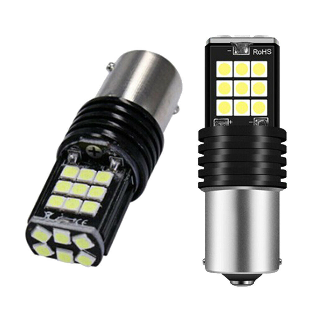 Auto Car 15LED Fog Headlight Bulb Conversion Kit Hi/Lo Beam Lamp 1156 3030