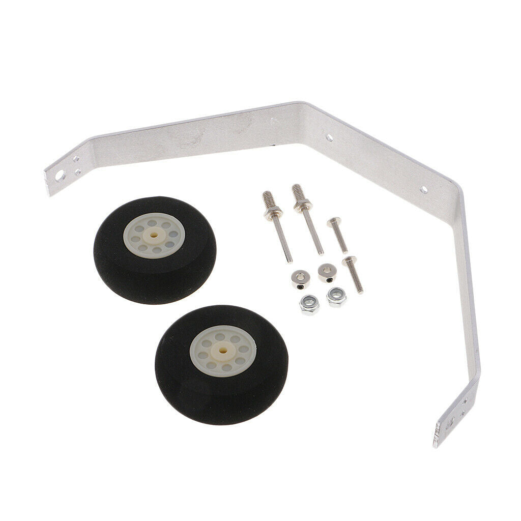 2mm Alloy Airplane Accessories Landing Kit For 25-40 Class Electric RC Airplane