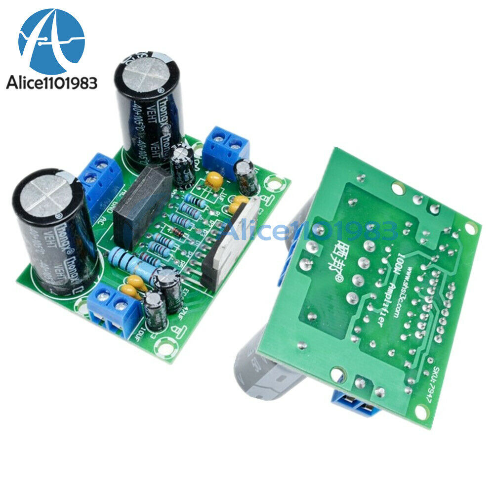 2PCS TDA7293 Digital Audio Amplifier Board Mono Single Channel AC 12v-50V 100W
