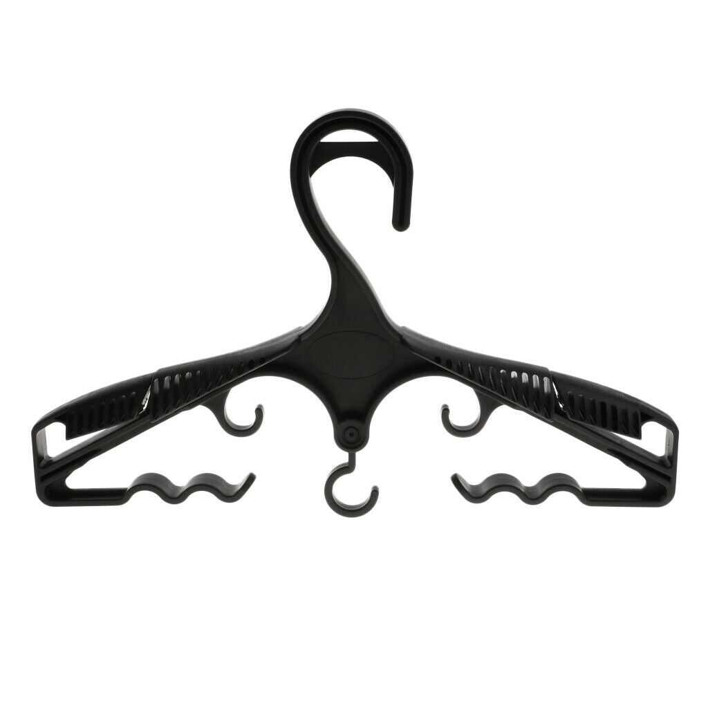 Diving BCD Versatile Multi Hanger Storage Rack Surfing Fast Drying Accessory