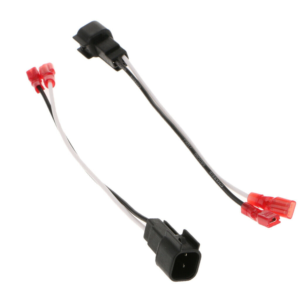 4 Pieces Car Audio Speaker Wire Harness 72-5600 for Chevy Ford Focus Mazda