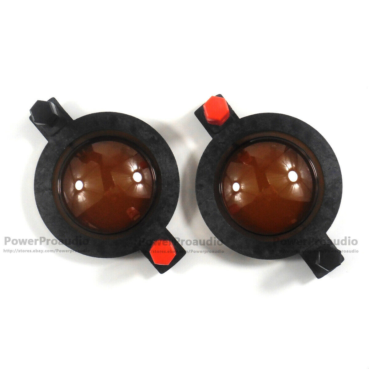 2pcs Diaphragm For RPD290Py D290Py Polyimide Horn Driver 8 Ohm