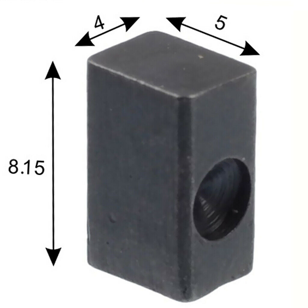 Pack of 12 Metal String Iron Block for Electric Guitar Replacement Parts