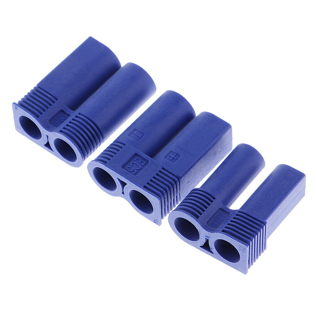 10 Pairs EC5 Socket Banana Male Female Connector With Case Kit Accessory For