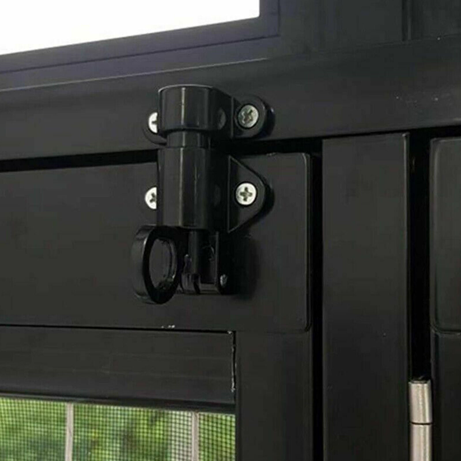 Self Closing Door Security Pull Ring Spring Loaded Bounce Latch Bolt L