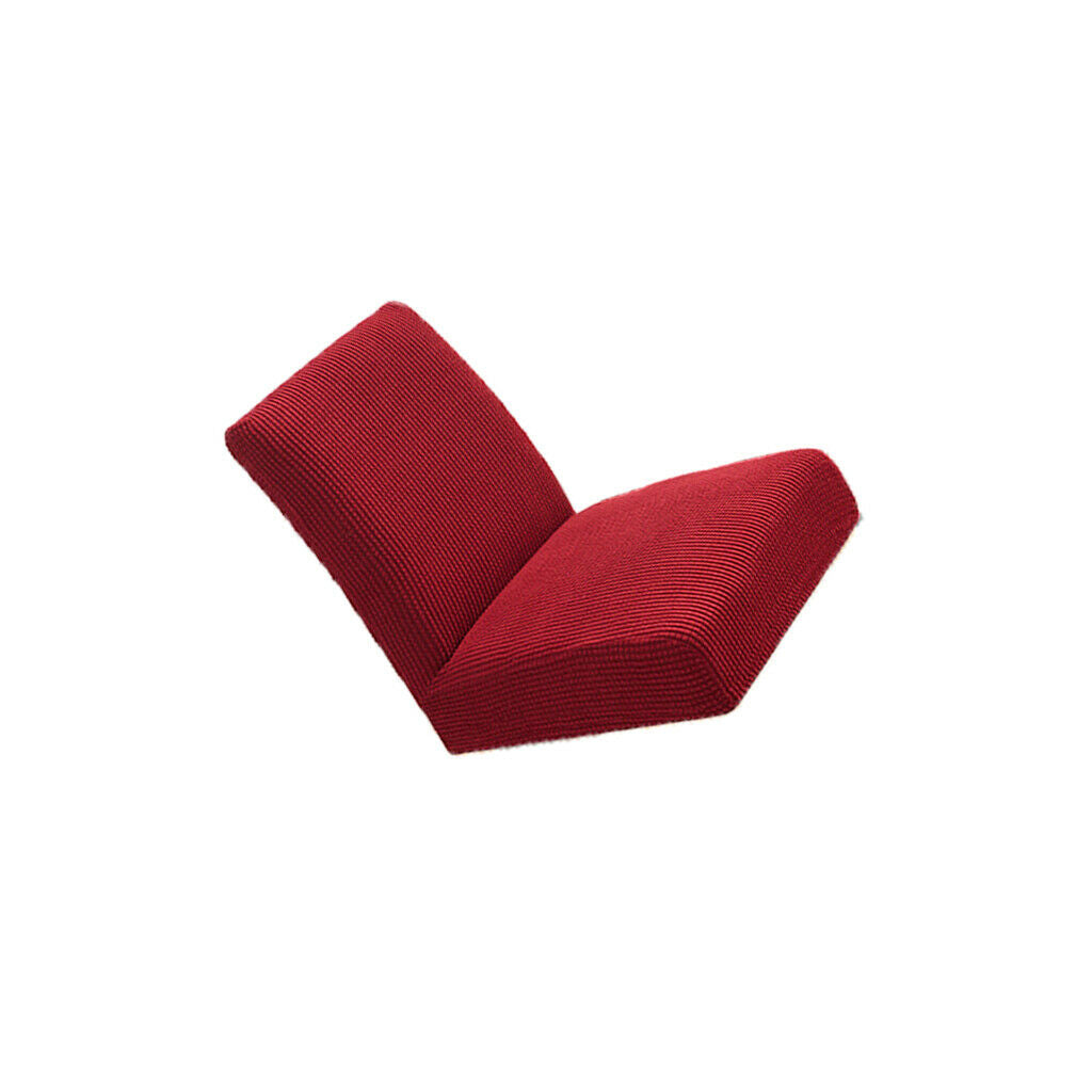 2 Pcs/Set Soft Stretchable Dining Chair Covers, Spandex Banquet Chair Seat