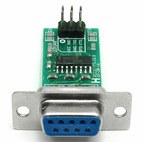 MAX232 RS232 Serial to TTL Converter Board PIC Adapter