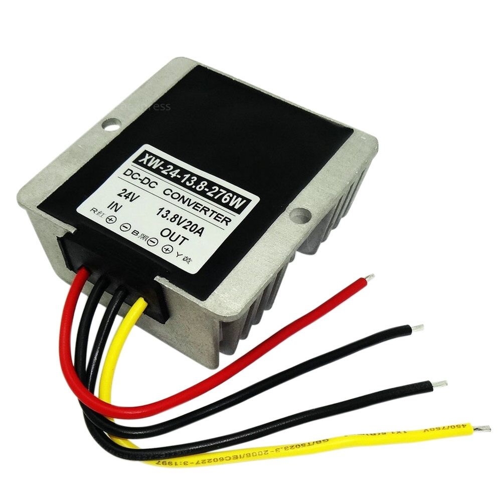 DC24V To DC13.8V 20A 276W Step Down Power Supply Converter Regulator Module NICE