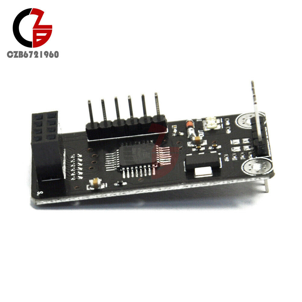 ATMEGA48+ NRF24L01 Interface Wireless Module IIC I2C TWI Communication Arduino
