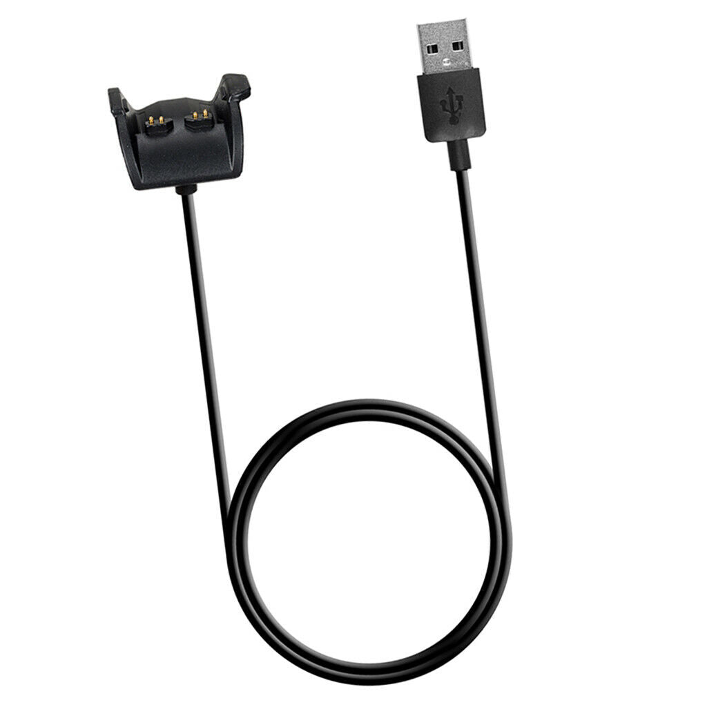 New USB Dock Charging Cord Replacement Charger For Garmin Vivosmart   +