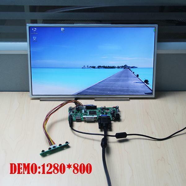 for LTN154AT01 LP154WX5-TLA1 LTN154AT07 LCD LED Controller Board(VGA+DVI)