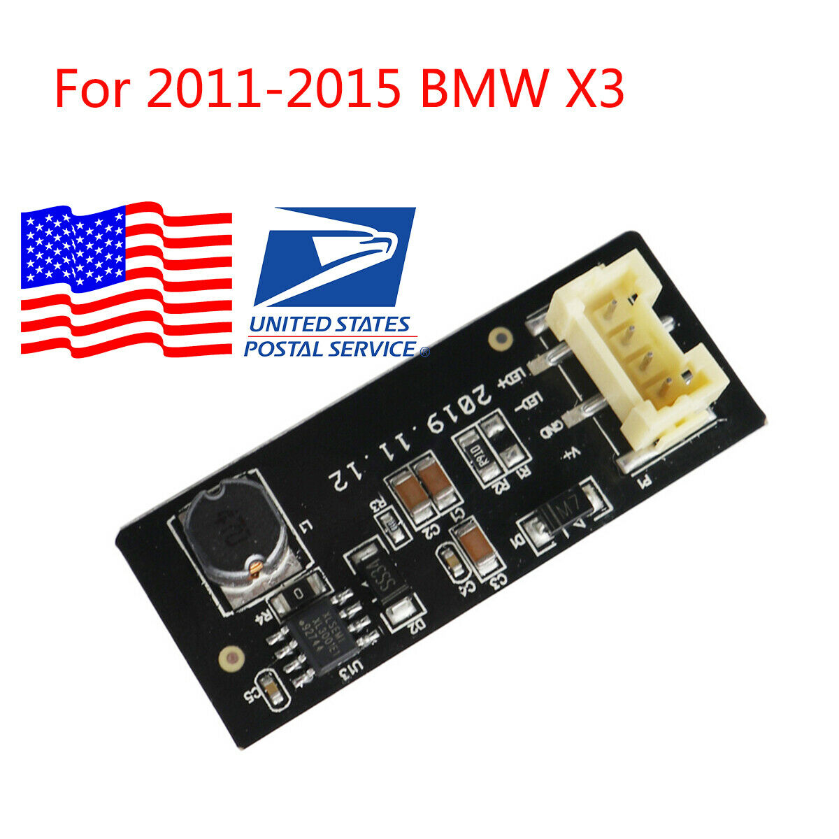 1PCS LED Taillight Repair Replacement Driver Chip Board For 2011-2015 BMW X3