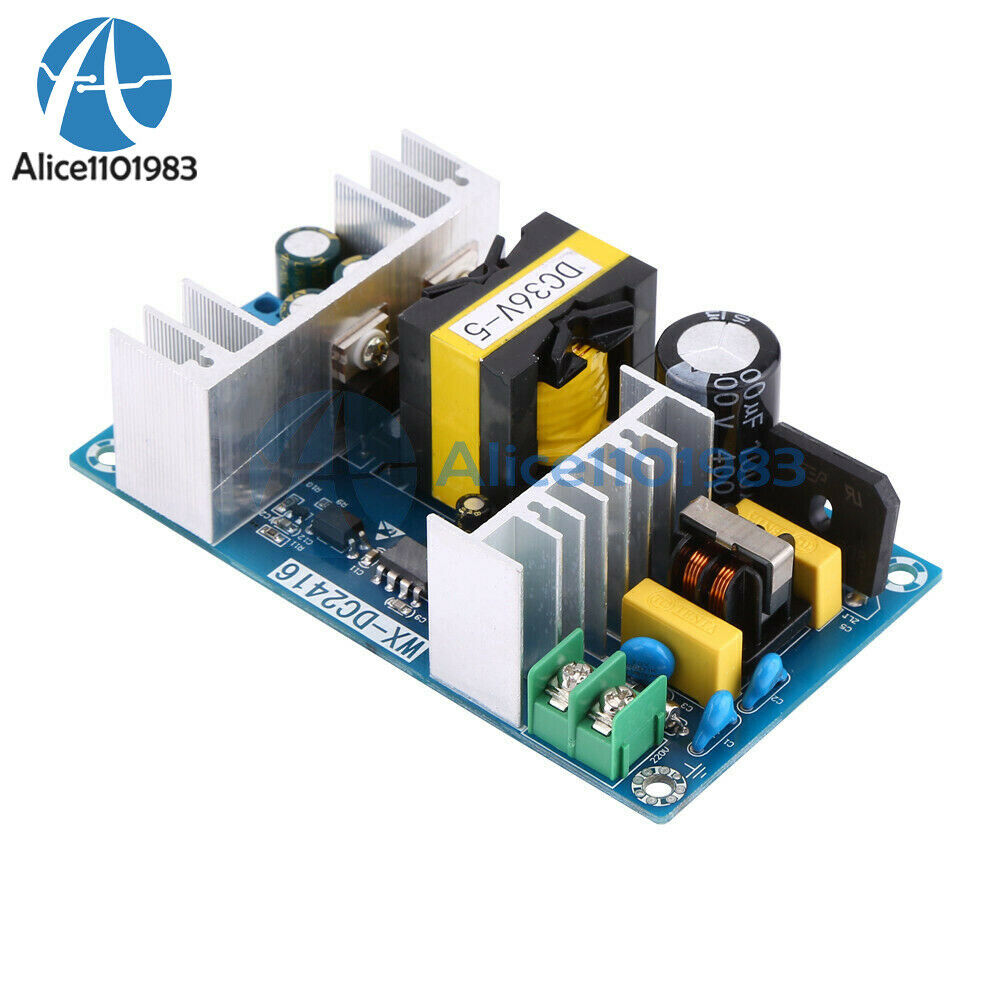 AC 100-240V to DC 36V 5A 180W Switch  High Power Power Supply Module