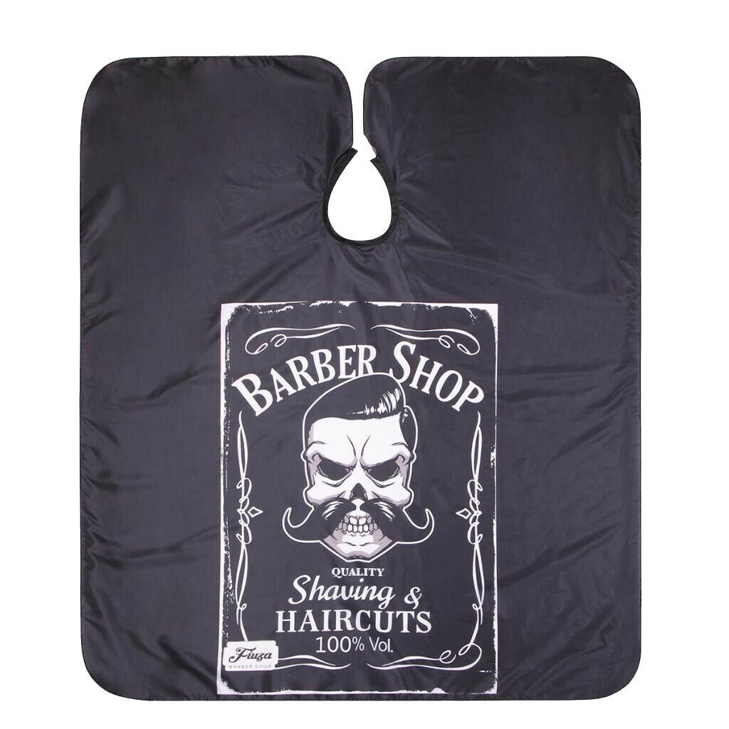 Pro Barber Shop Capes Salon Home Patterned Hair Cutting Gown Apron