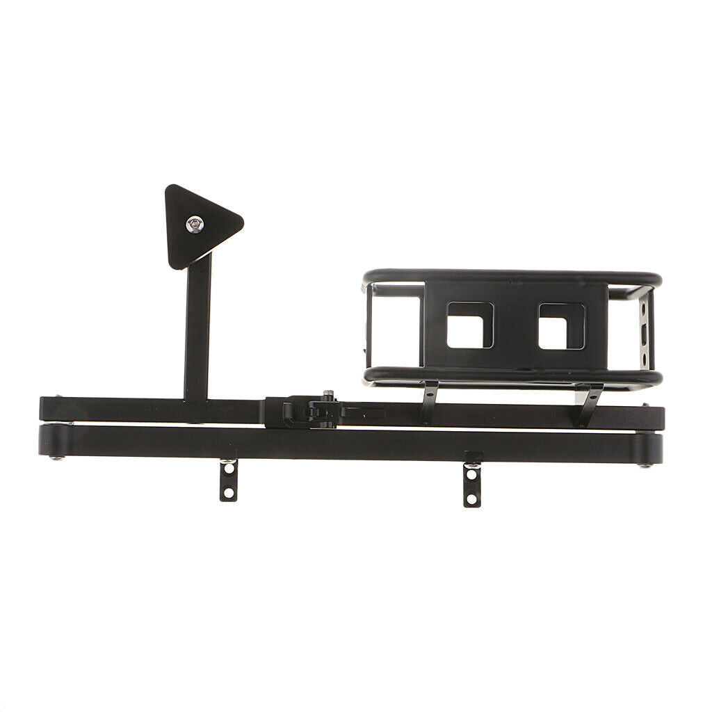 Rear Bumper With Wheel Support Upgrade Parts For RC Car  /10 DEFENDER D90