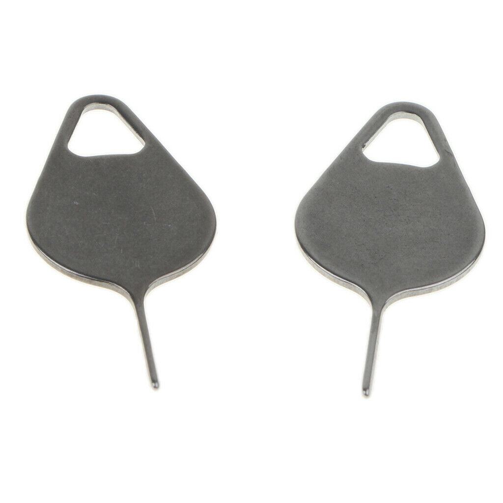 2x SIM CARD EJECT EJECTOR PIN REMOVAL OPEN TOOL KEY FOR