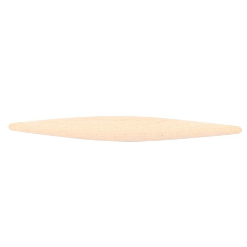 Solid Wood Rolling Pin Beech No Paint No Wax Noodle Dumpling Dough Pressure StT2