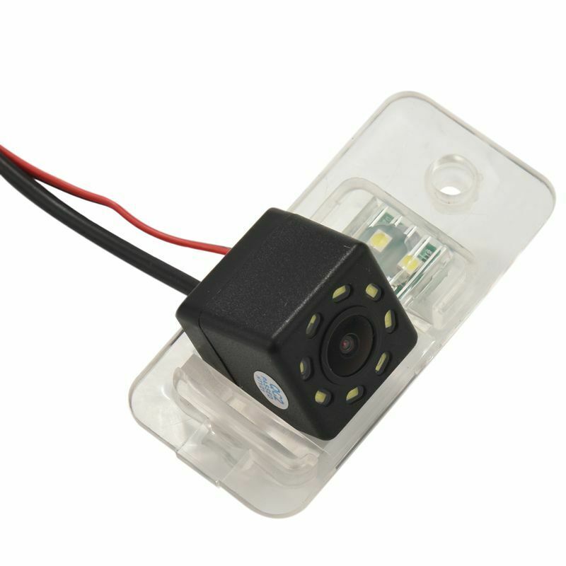 Car Rear View Camera Reversing Parking Spare 8Led Camera For-Audi A3 A4 A6 A8 S7
