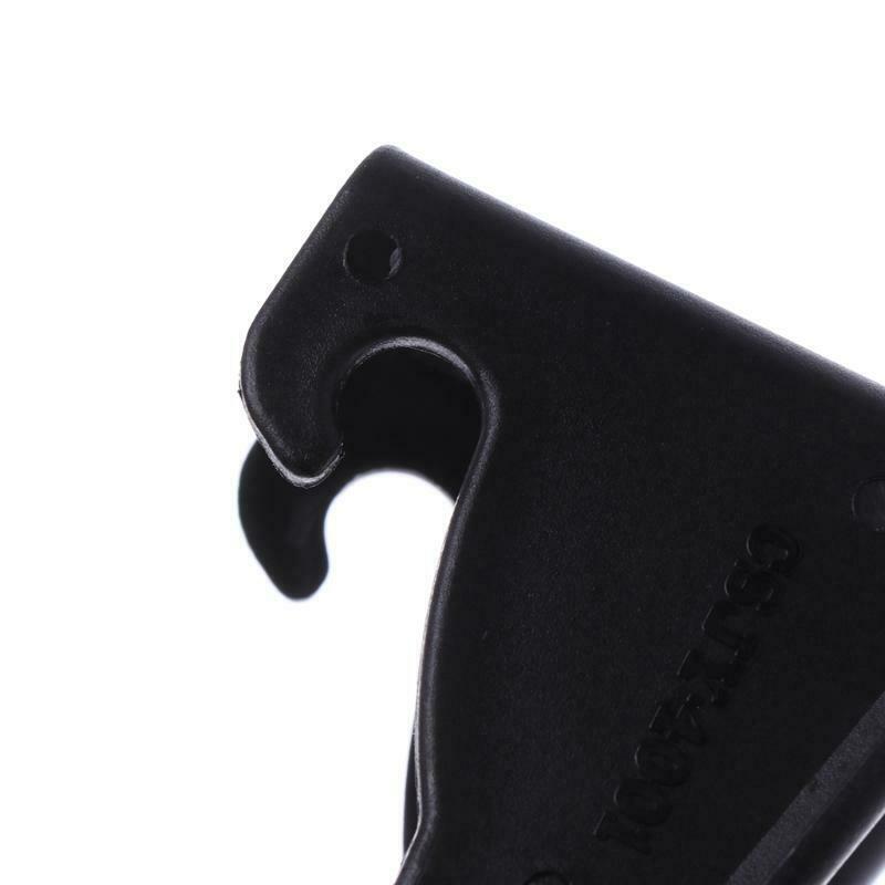 1 Pair Car Baby Seat ISOFIX Latch Belt Connector Guide Groove