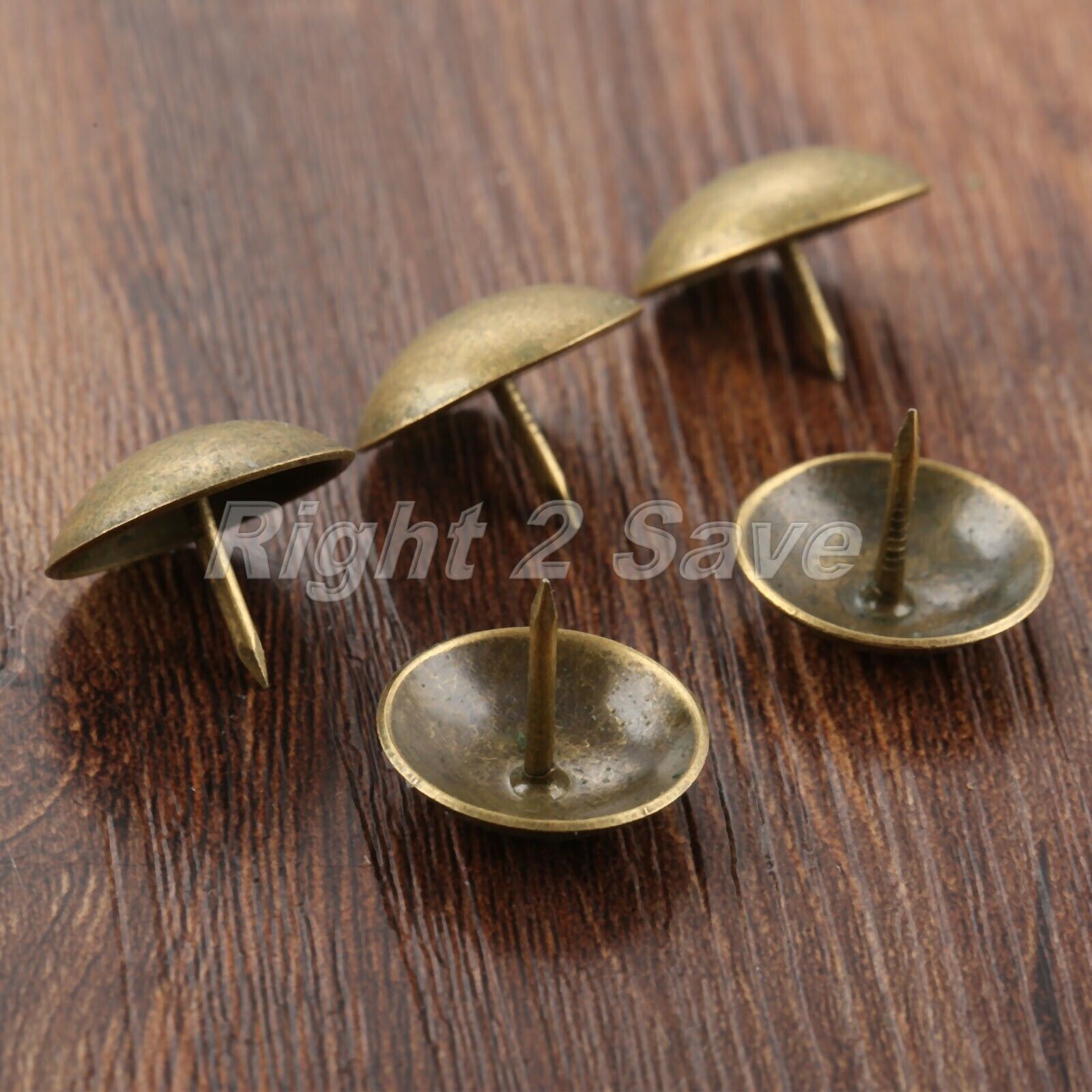 20pc Upholstery Nails Tacks Wood Jewelry Box Decor Furniture Hardware Studs 18mm