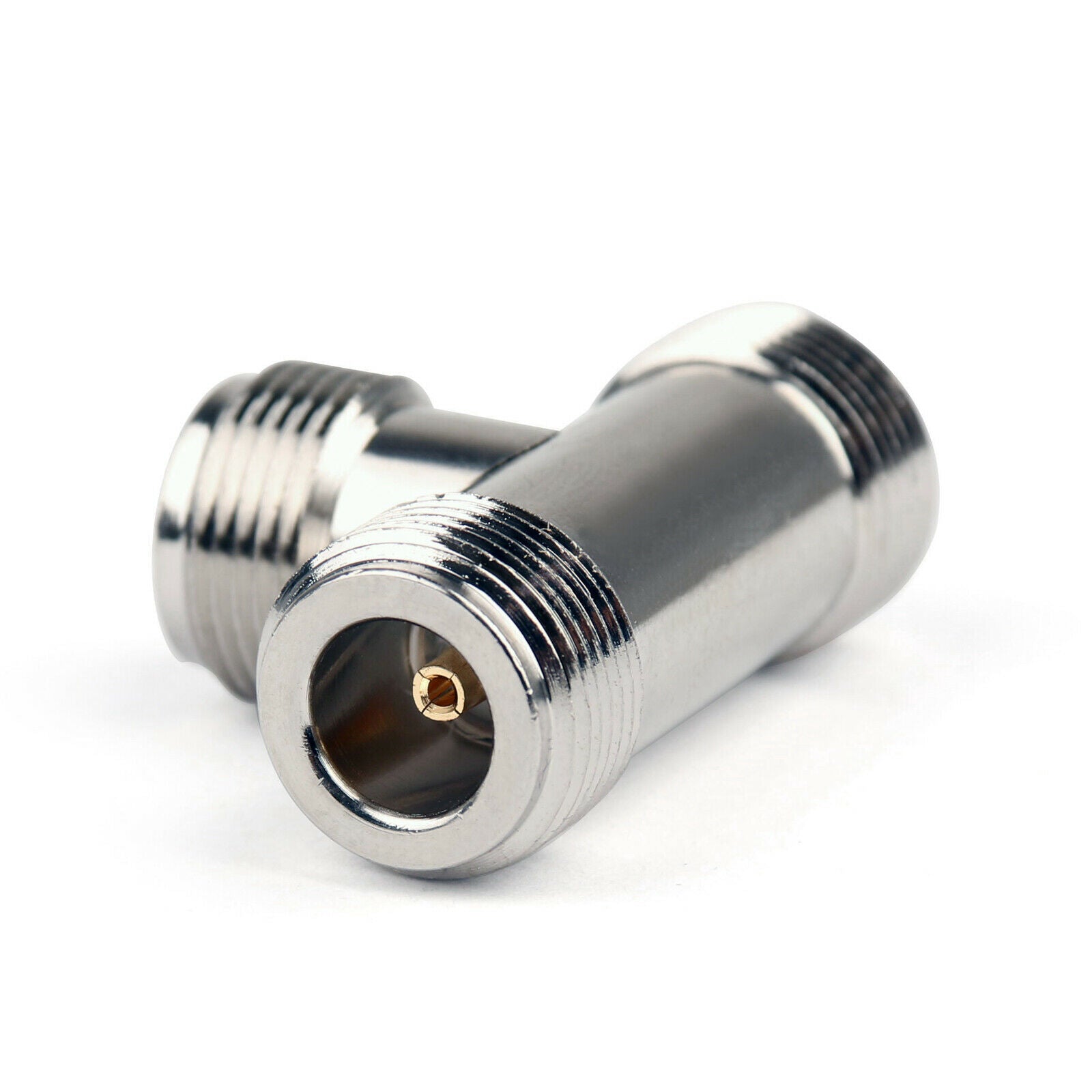 10 x T Type 3 Three N Female Jack RF Coaxial Connector Adapter Brand New  BS5