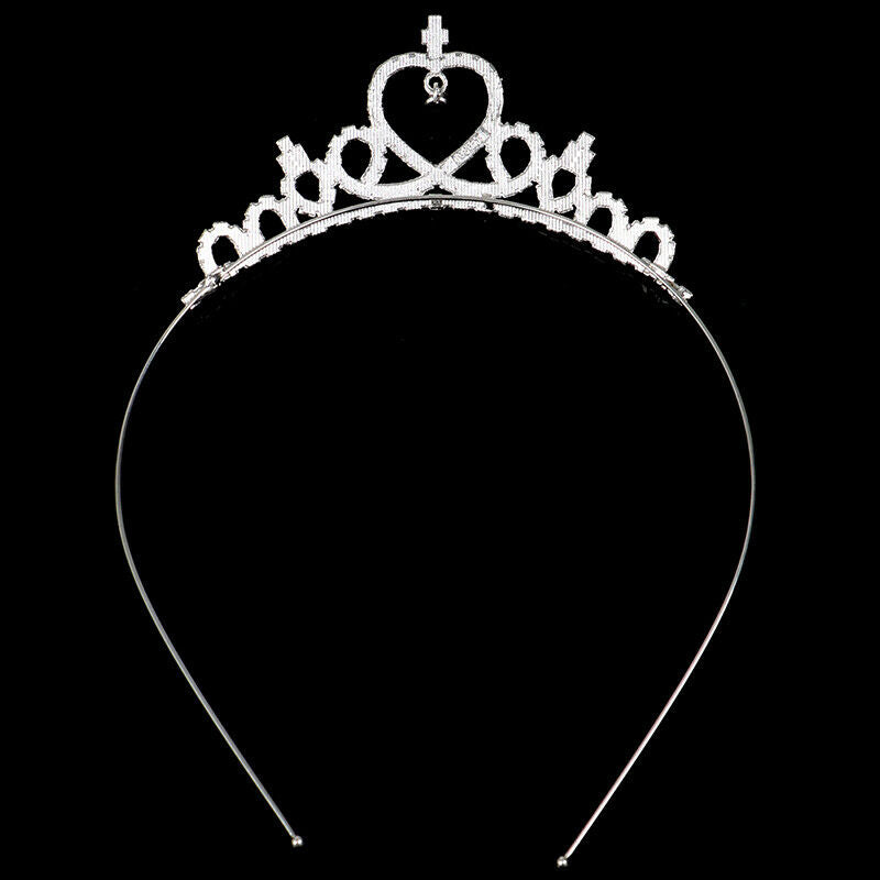 Crystal Tiara Hairband Kid Girl Bridal Princess Prom Crown Headband Hair J.l8