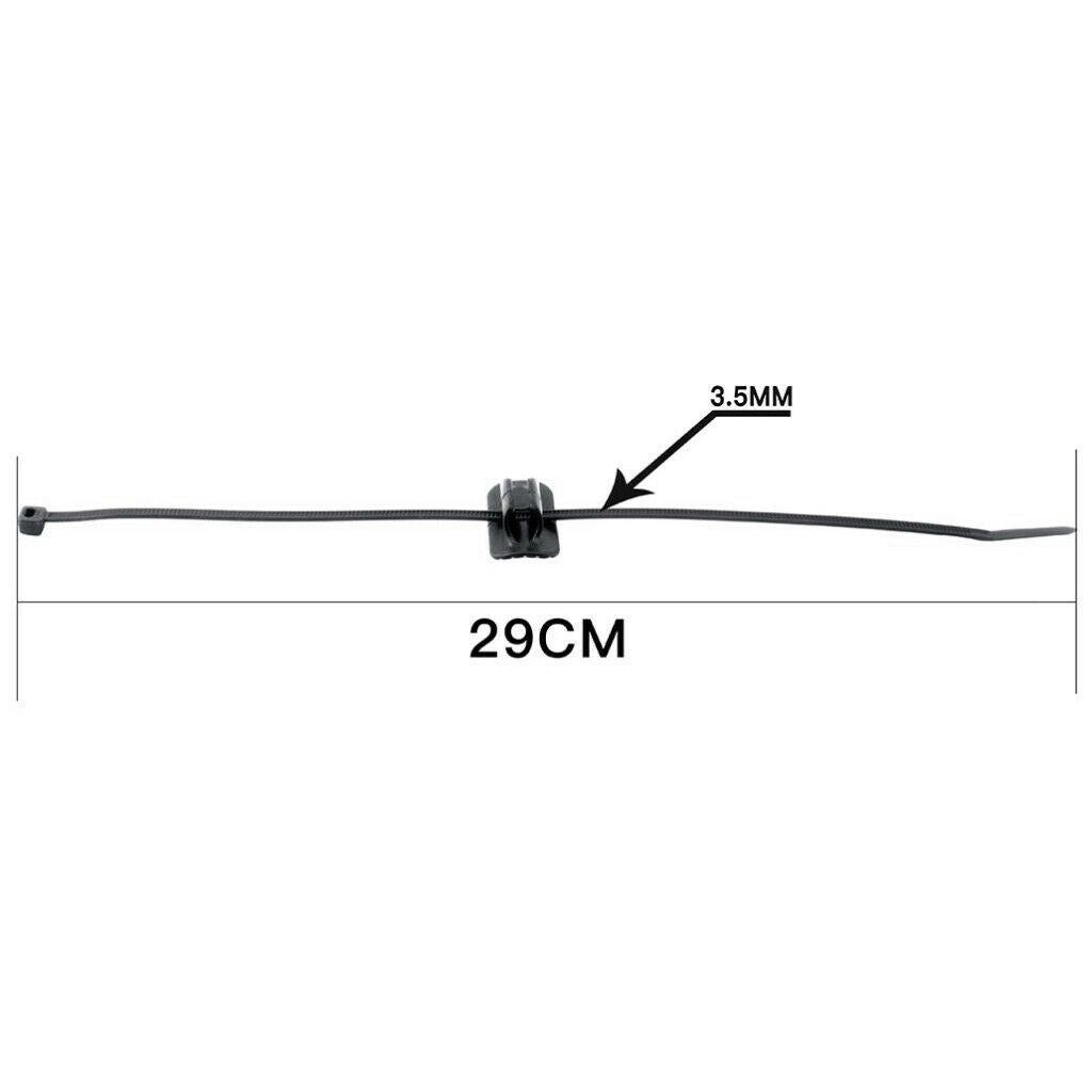 Mountain Road Bike  Cable Clip Shift Tube Hosing Guide Holder Zip Tie