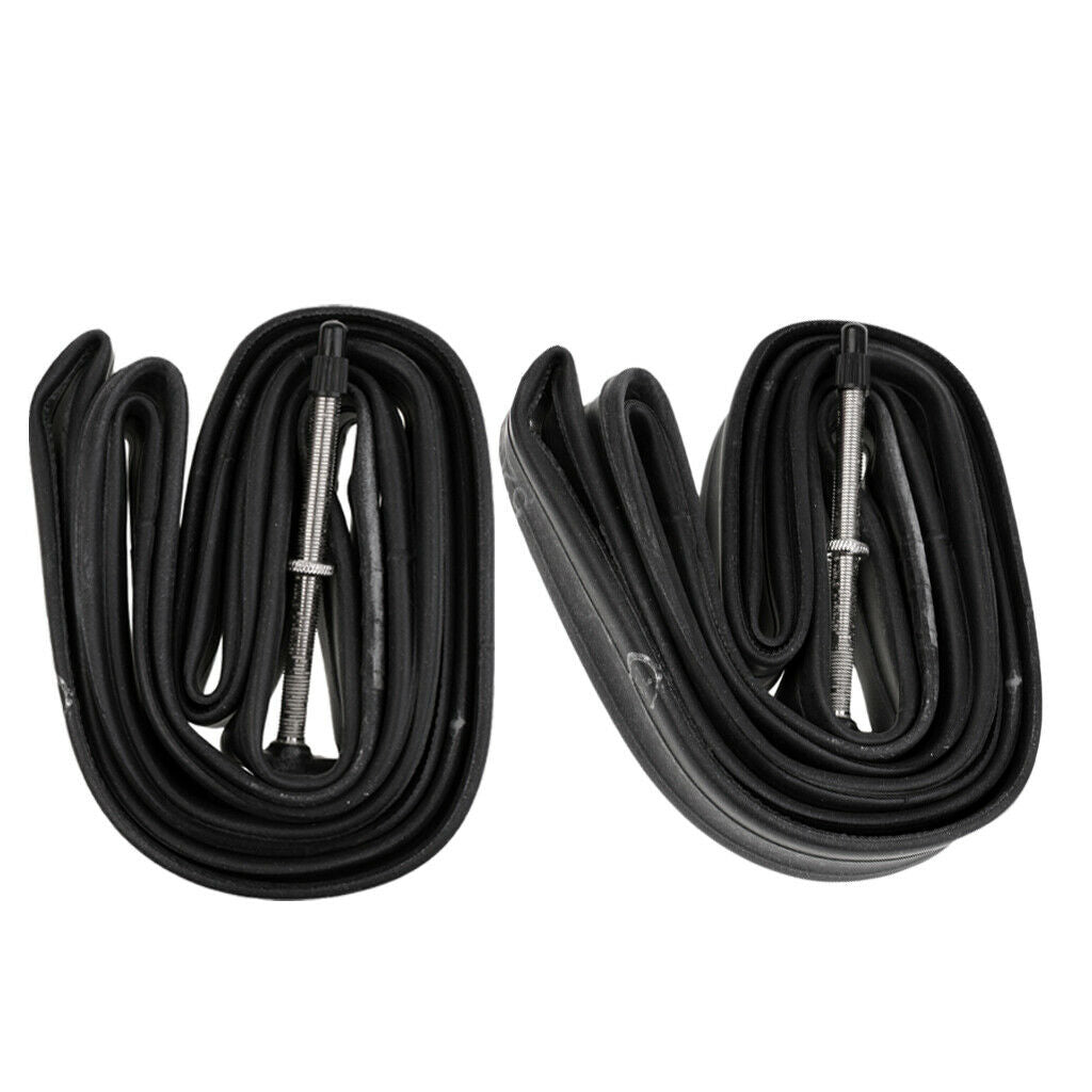 2 pieces innertubes 700 X 23 / 25C 80mm Presta Road Racing bike cycle