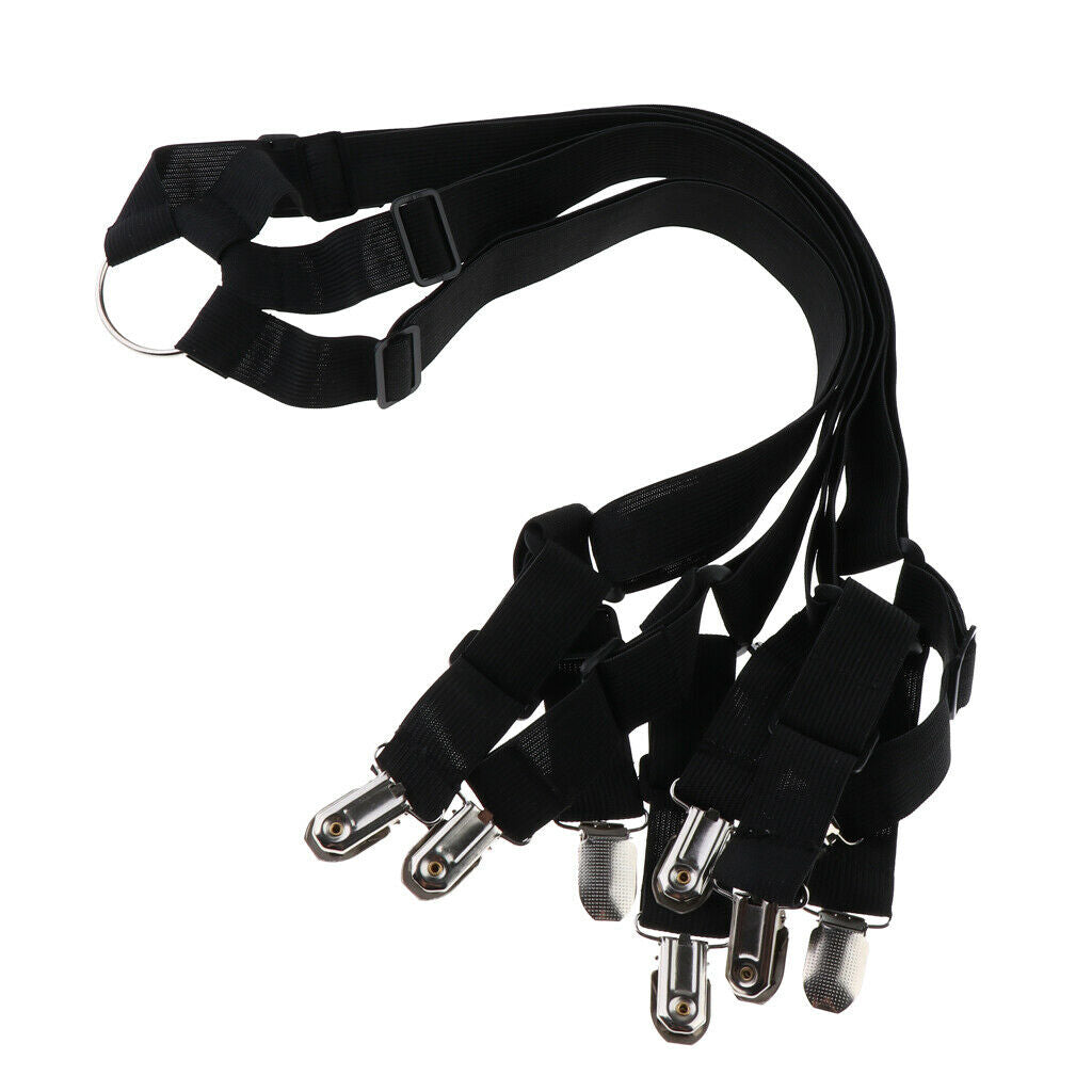 1 Pc Adjustable Bed Mattress Sheet Fitted Sheet Fastener Holder Straps Clips