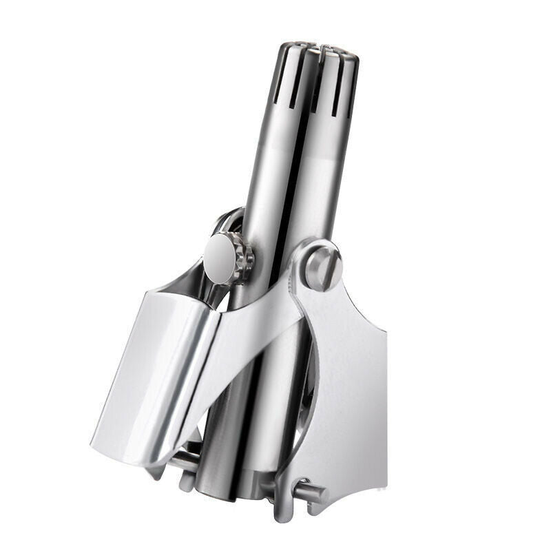 Nose Trimmer for Men Stainless Steel Manual Washable Nose Trimmer for NoWF