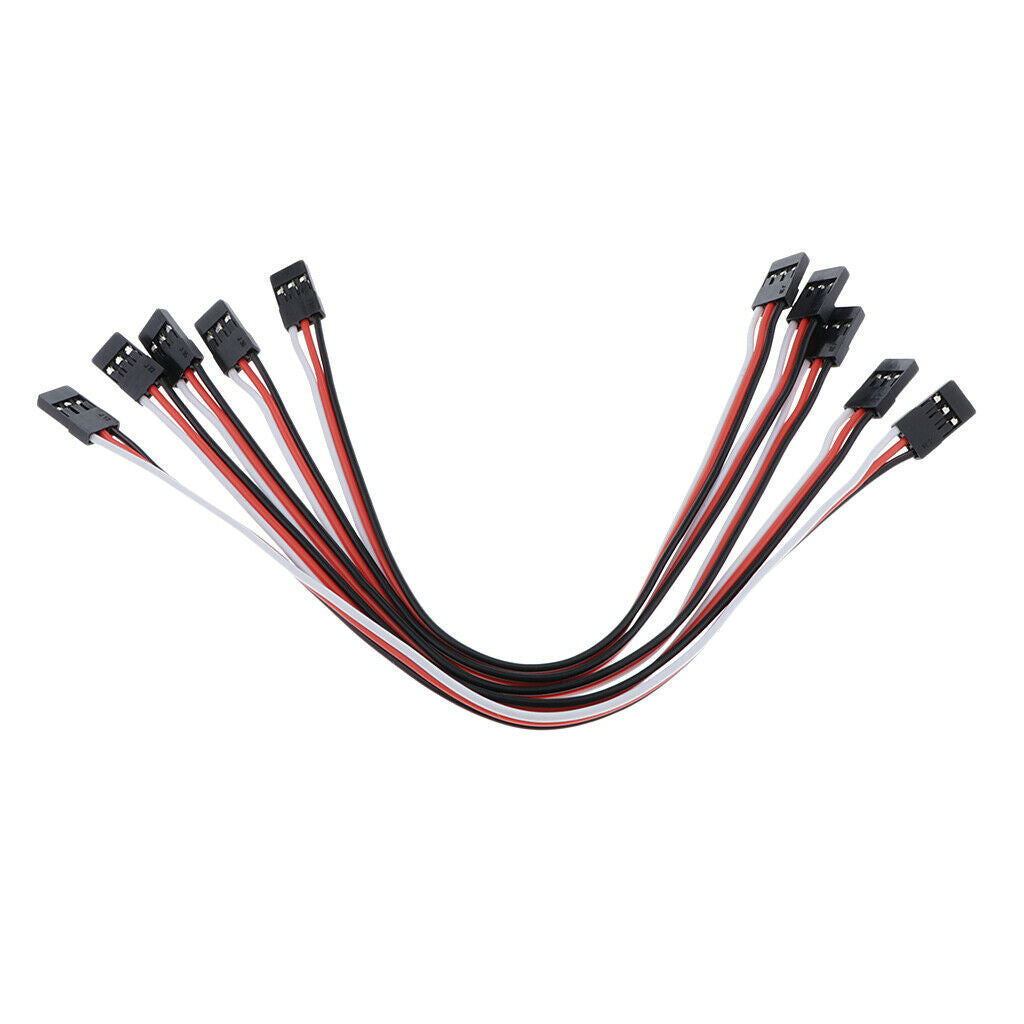 Male to Male Servo Steering Extension Wires Line 3-Color 200mm EU-D600-133