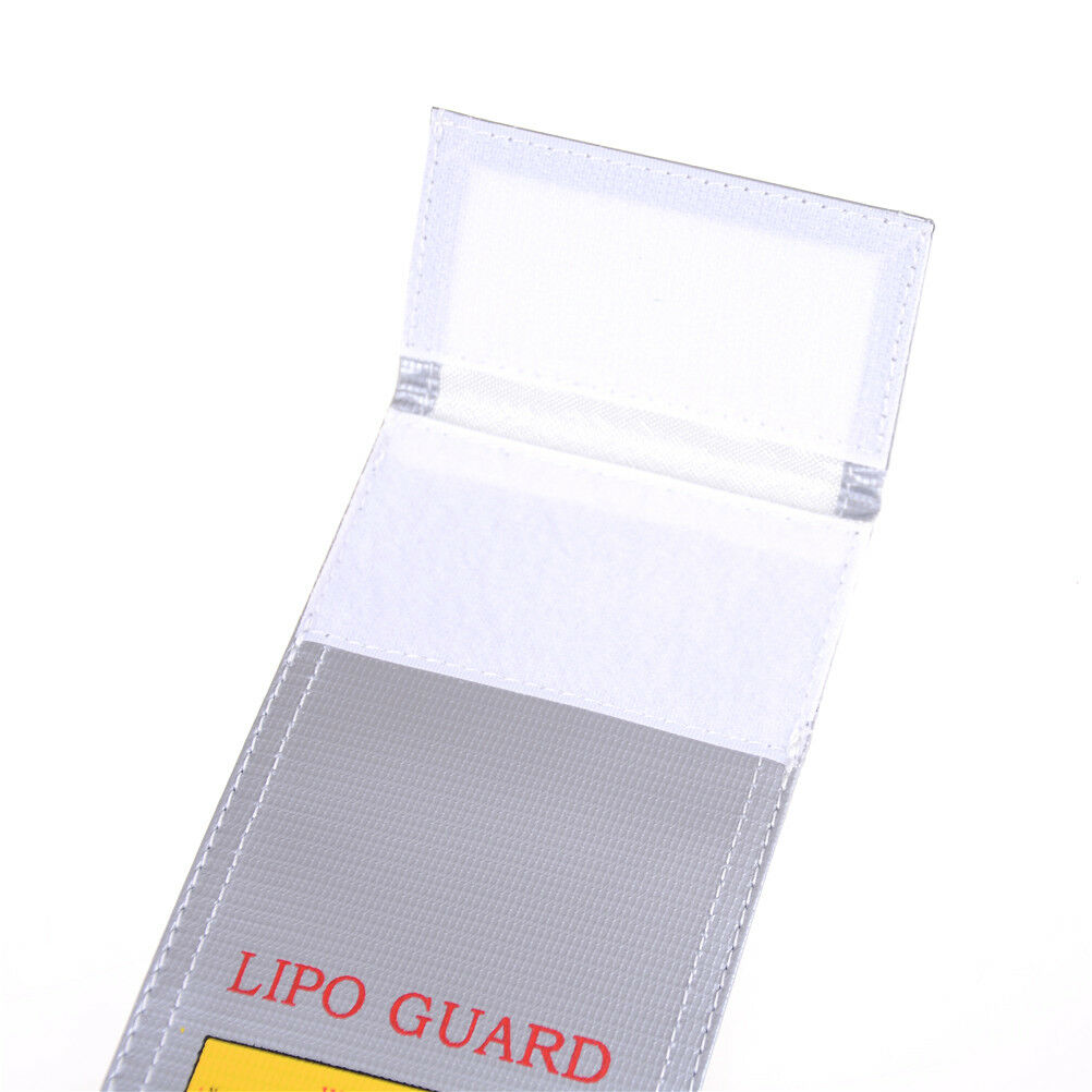 Fireproof LiPo Battery Case Bag Box Handbag Fire Retardant Safe Guard 10*2.l8