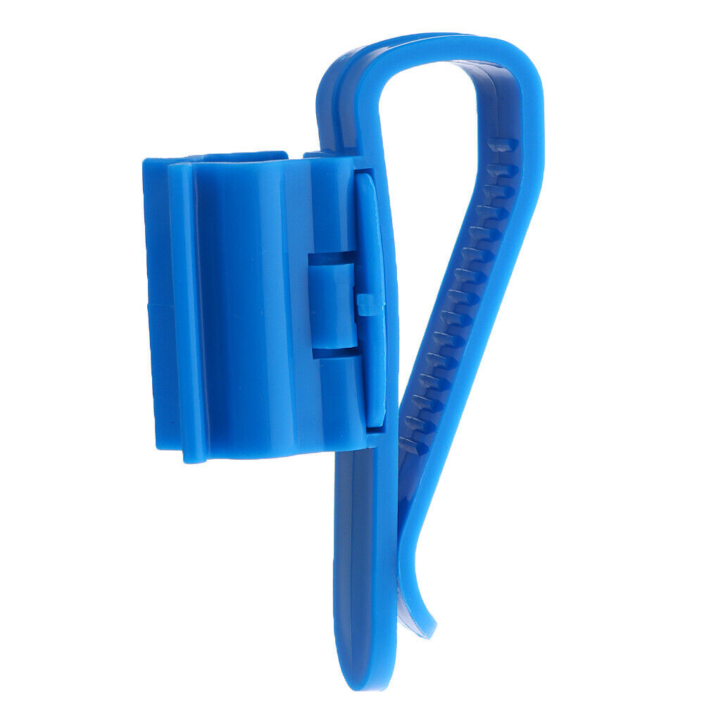 2x Easy Install Water Tube Holder Hose Hanger Clamp Space Saver fr Aquarium