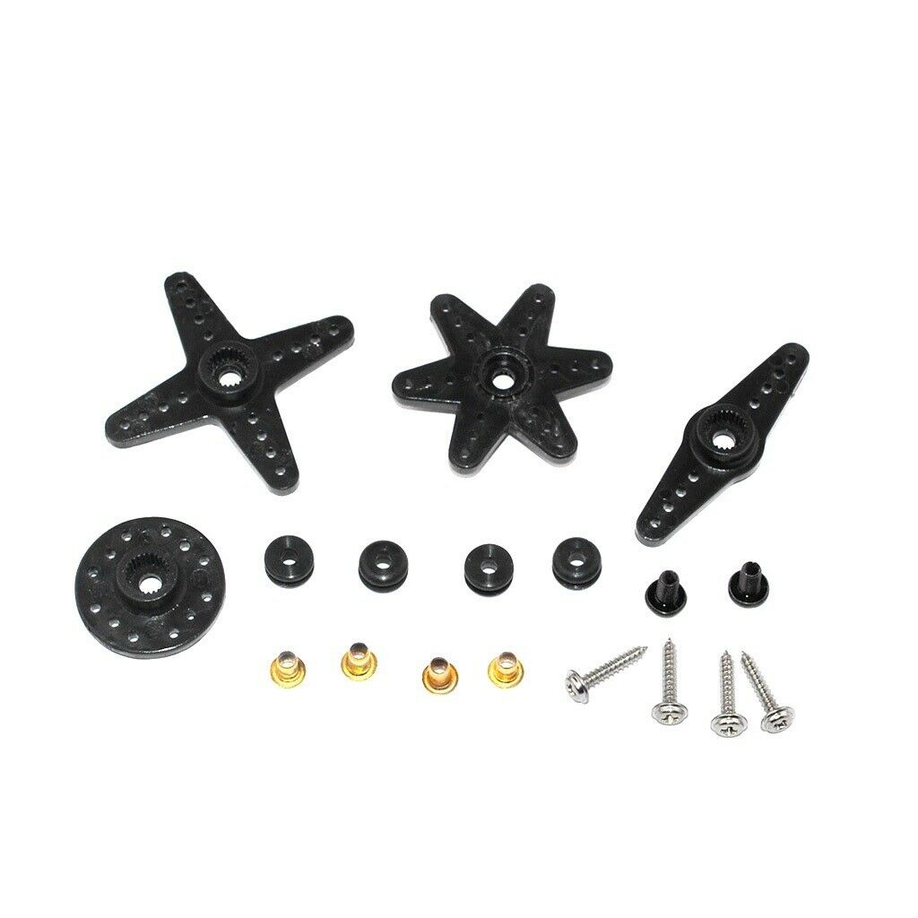 Full Waterproof Copper Gear Digital Servo 9Kg for 1/10 RC Car Boat Airplane