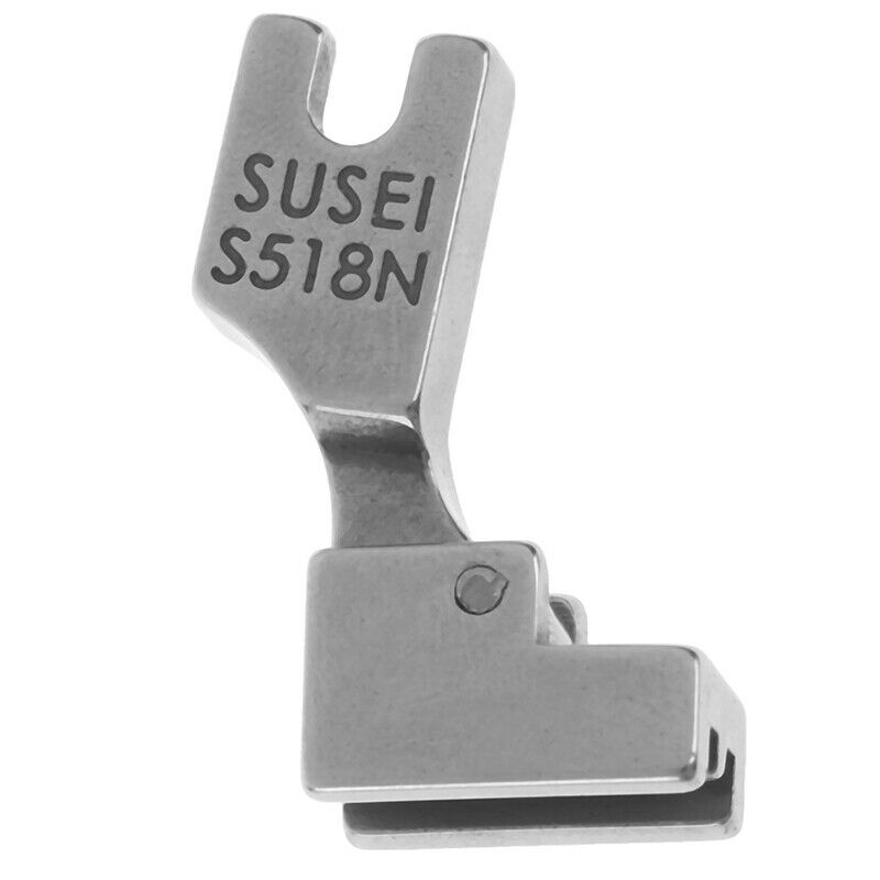 Zipper Walking Foot for Industrial Sewing Machine S518N Sewing Presser F .l8