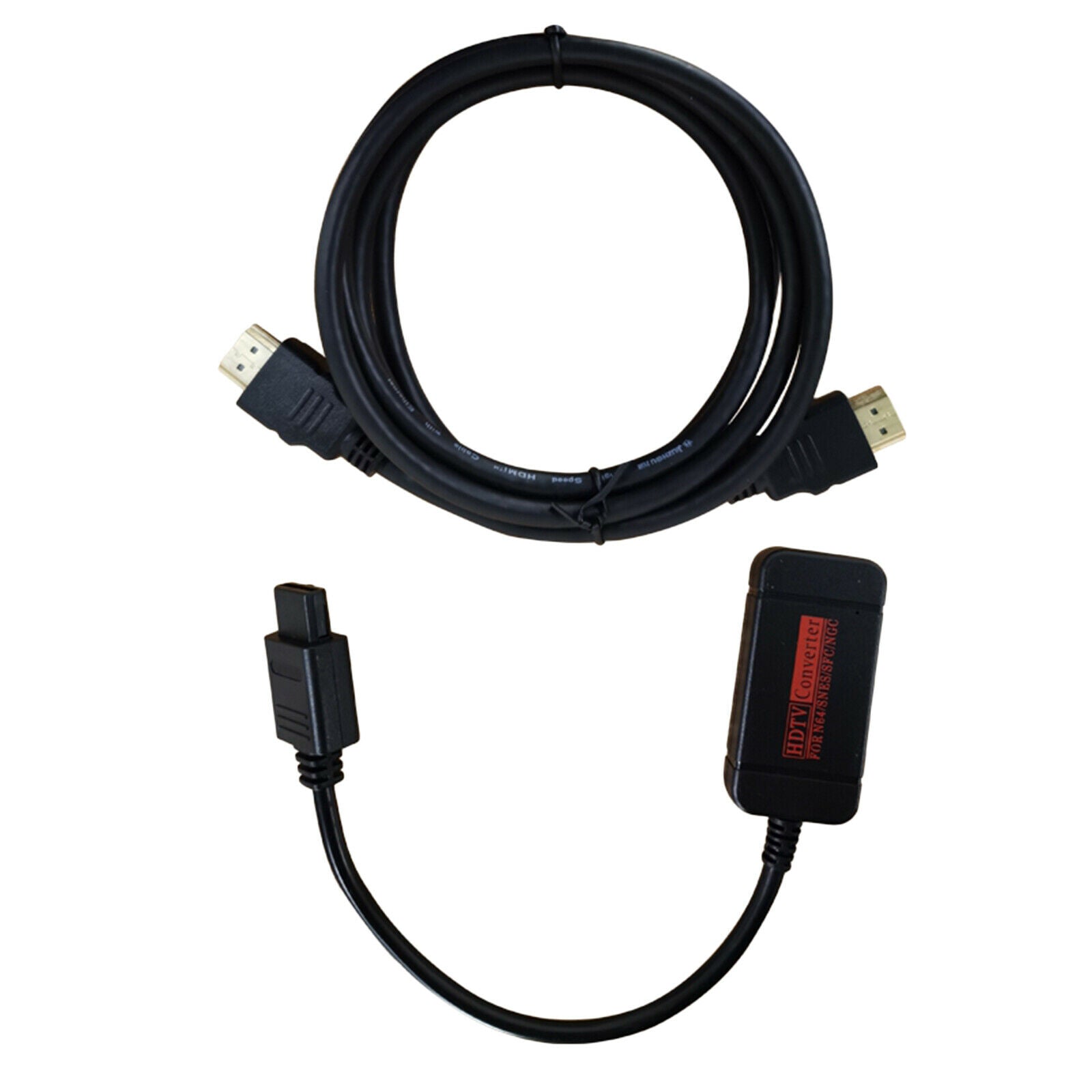 HDMI Converter Adapter Set Plug and Play  HD Link Cable