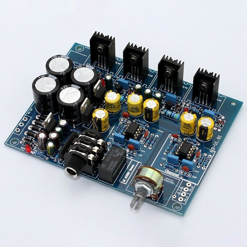 4X(E3 Amp Board Amplifier Board 20HZ-20KHZ H1G8)