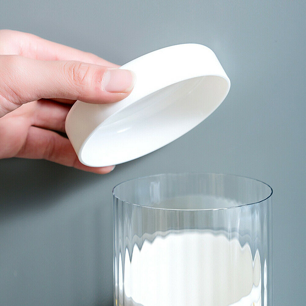 Disposable Paper Cups Dispenser Plastic Cup Holder Automatic Cup Storage Rack