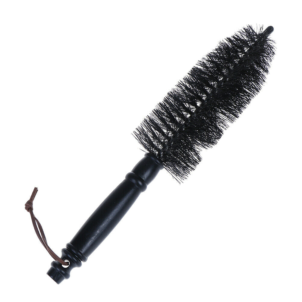 1Pc Car black truck wheel tire rim brush washing tool grille wheel engine.l8